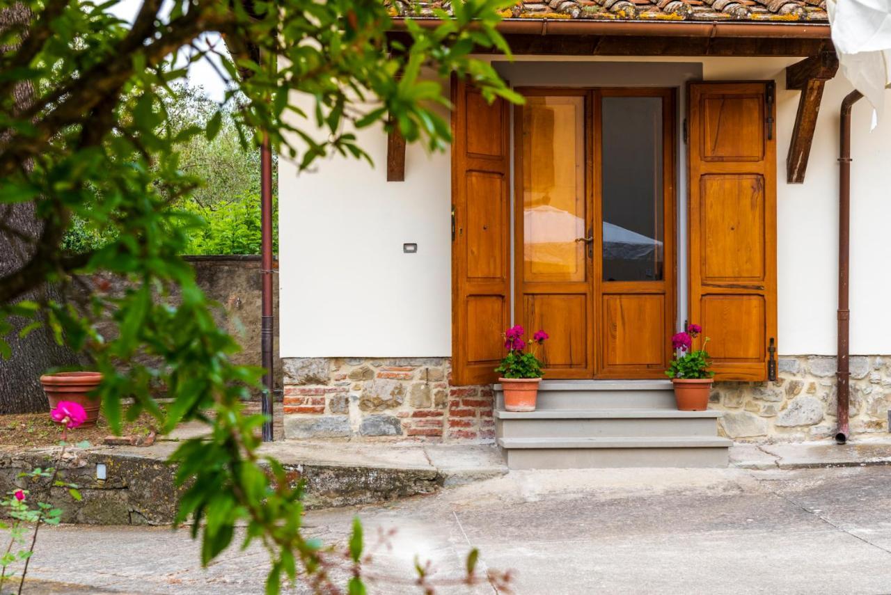דירות קסטיליון פיורנטינו Borgo Sant'Andrea Al Pozzo מראה חיצוני תמונה