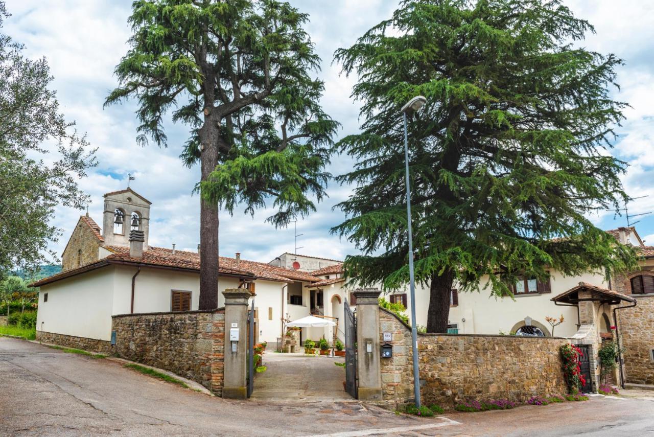 דירות קסטיליון פיורנטינו Borgo Sant'Andrea Al Pozzo מראה חיצוני תמונה